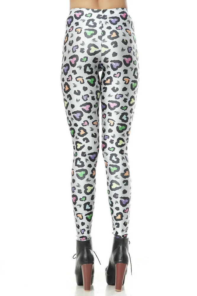 Free shipmentWholesale! Cheap Color Tatoo Leggings Digital Printing Pants Galaxy Slim Hot drop Shipping
