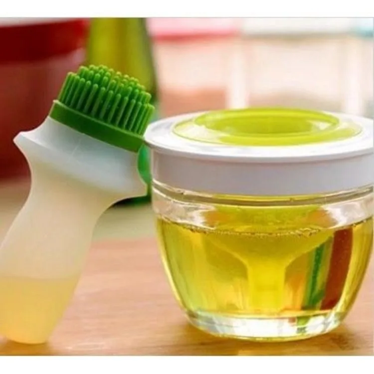 Chef's Basting Set Silicone Oil Brush