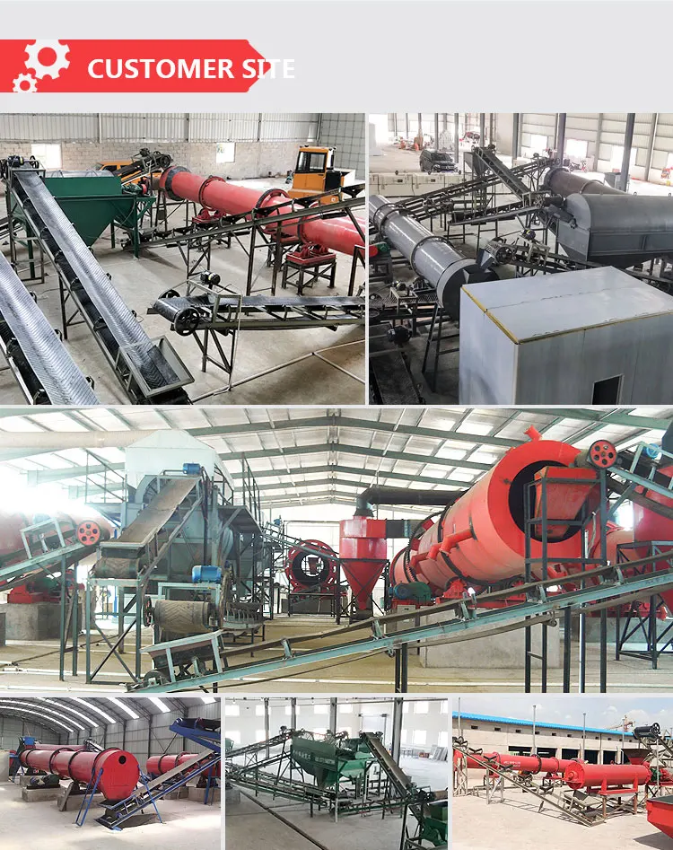 Multiple Design Options Fertilizer Making Machine Fertilizer Production