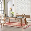 High grade king chrome royal dining table in dubai