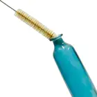 Tritan Stainless Steel Double Wall Glassware Sport Glass White Yellow Sponge Water Juice Milk Bottle Small Clean Brush