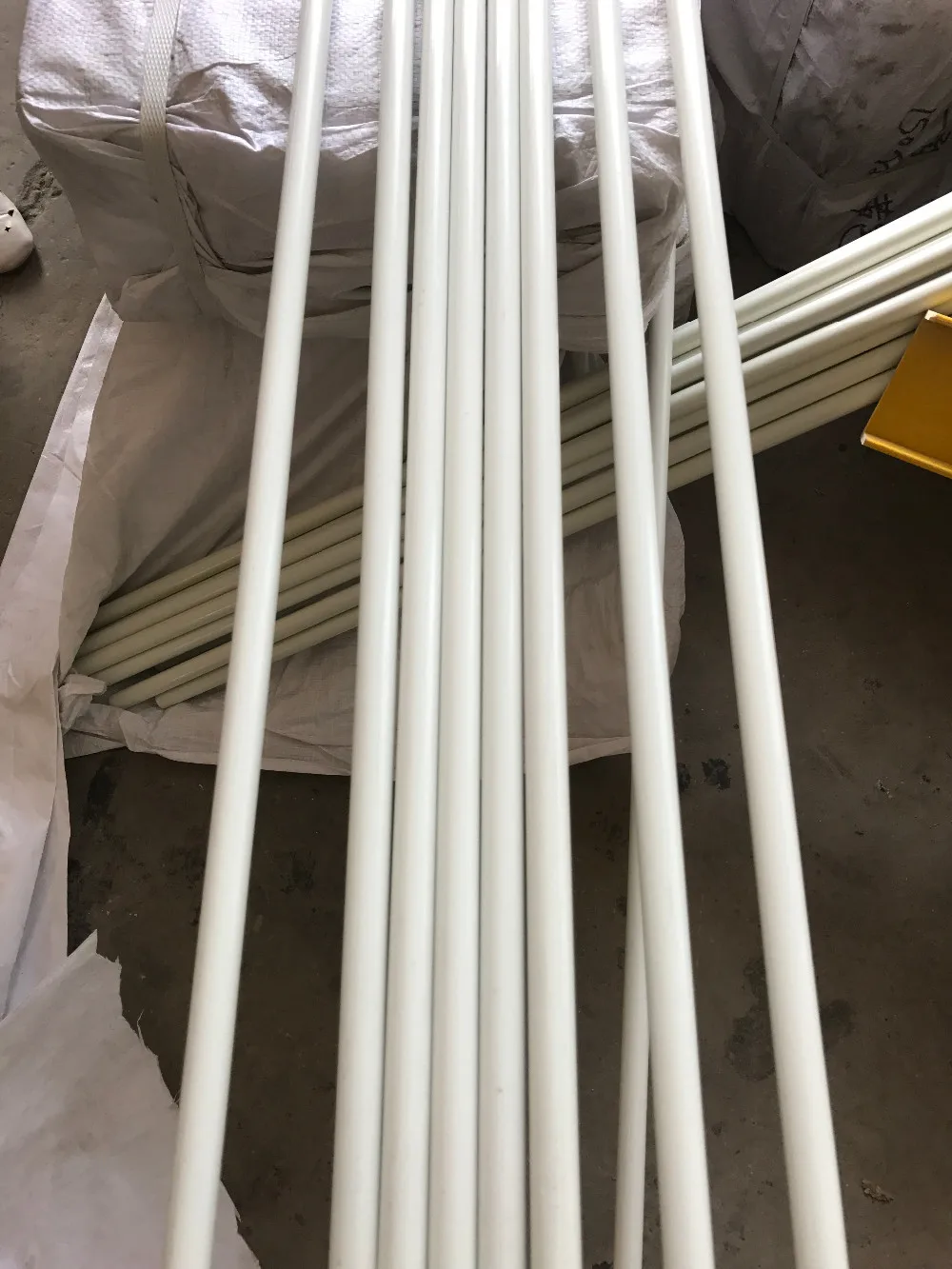 Pultruded Frp Rod High Strength Grp Rod Flexible Fiberglass Durable