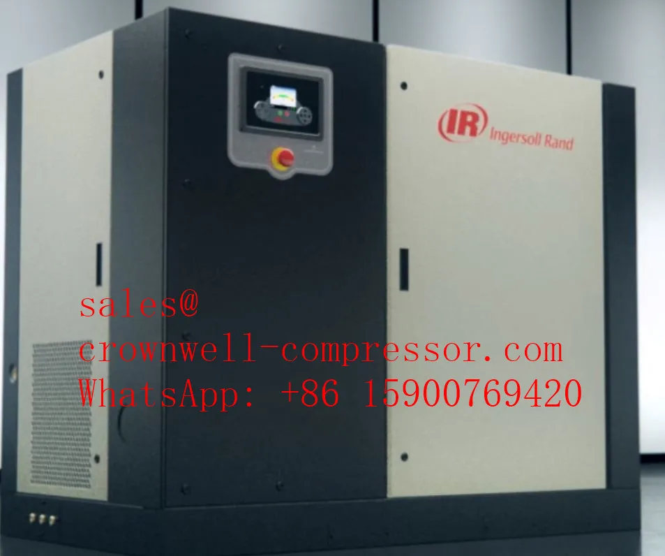 Ingersoll Rand Rs200n Vsd Ss Oil Flooded Screw Air Compressor Air