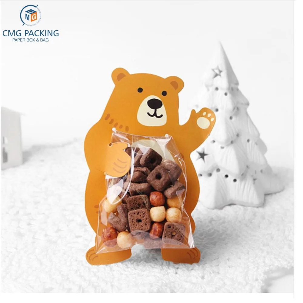 animal bear rabbit koala candy greeting cards cookie bags gift