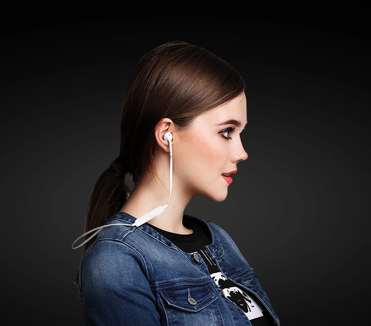 Cheap 2019 Amazon Hot Sell MaPan Mini Neckband Sports TWS True Stereo Music Bluetooth Wireless Earphone for mobile phone - ANKUX.COM