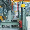 automatic steel pipe face end milling machine