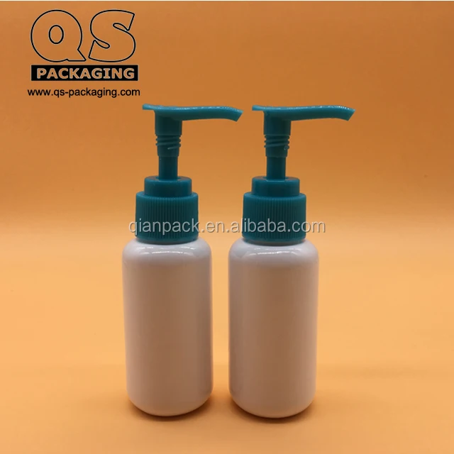 22/410 black lotion pump with long nozzle and clip lock