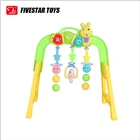 Plastic Activity Indoor Smart Musical Toy Walk Play Gym Baby Fitness Frame with Light