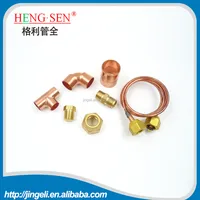 Copper Capillary Tubing Standard Length 1M