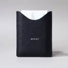 100% Italian soft leather Luxury leather business card holder leather