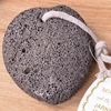 Good Quality Cheap Price Black Spa Volcanic Natrual Pumice Stone For Callus Remover