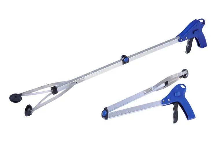 Factory Wholeale Foldable Easy Reacher Pick Up Tool Grabber