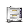 Commercial Bakery equipment Bread Usage deck oven for bread baking