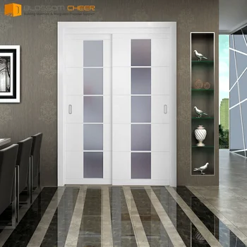 Modern White Lacquer Mdf Used Sliding Wood Interior Doors Sale Buy Used Sliding Wood Doors Sale White Lacquer Mdf Wood Interior Door Sliding Wood