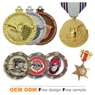 make your own design nickle free zinc alloy die cast 3D relief hollow out custom metal medal