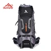 HWjianfeng Outdoor package 80L waterproof backpack vintage back pack
