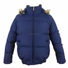 Low Price Customized Color Polyester Men Padding Jacket