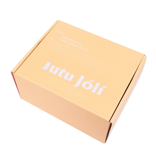 made eco-friendly flat pack fancy paper children shoe gift box