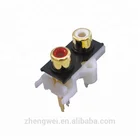 China Making Rca Port 2 Pin Hole Av Audio Jack