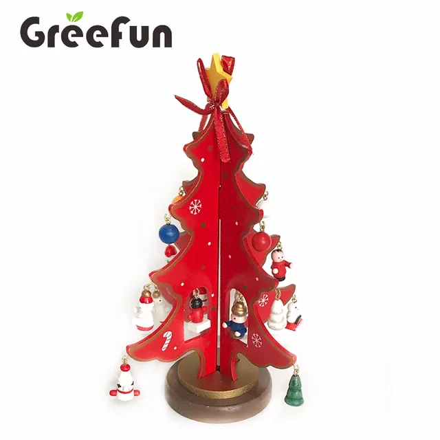 gifts hot selling different size tree toy for the christmas
