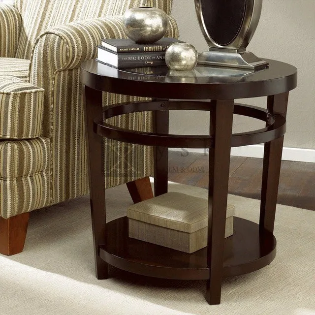 Ct 053 2016 New Round Side Table And Cup Holder Buy Cup