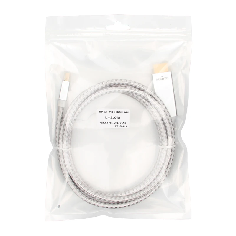 ULT-unite Amazon Hot Sale 6.6ft Thunderbolt Mini DP DisplayPort to HDMI Cable - ANKUX.COM