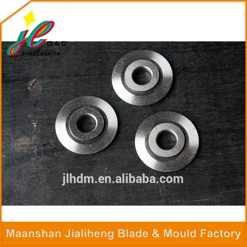 Modern textile fabric cutting blades for shaving machine