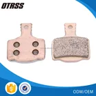 High performance long life no noise brake pads for bicycle