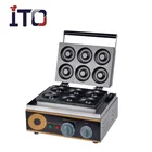 DM-6 Professional Snack Electric Compact size donut produce