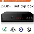 The 2016 most popular isdb-t set top box for philippines