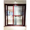 Aluminum Sliding Glass Exterior Doors with Stainless security Mesh