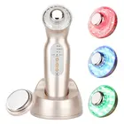 ultrasonic infrared ems massager rf skin tightening face lifting machine