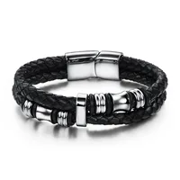 Gb06161086b Factory Directly Leather Wrap Bracelet