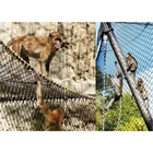 Zoo X Tend Inox Wire Mesh Stainless Steel Rope Netting Animal Enclosure