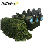 NineD Kids Game 2017 Electric System 9d VR Games Ride Movie Cinema