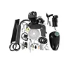 48cc 60cc 80cc Black Bicycle Motorcycle 2 Stroke Gasoline Engine Kit For Bicycle Mountain Bike Complete Set