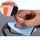 Wholesale screen lens wiping cloth lint free microfiber cleaning cloth for glasses