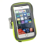 Hot selling portable sport mobile phone arm bag wholesale running phone arm bags