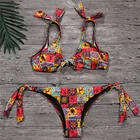 Top Selling Wholesale Two Piece Swimsuit Custom Velvet Royal Sexy Bikini