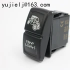 Rocker Switch Illuminated Rocker Switch With Independent LED