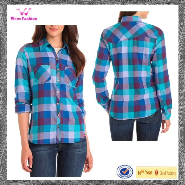 womens shirt flannel