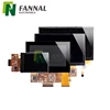 Custom shape lcd screen LCD display with touch panel