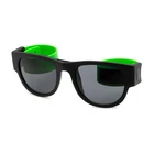 Luxury Brand Sunglasses Women Classic Folding Men Double Sun Glasses For Female Brand Designer Folded Eyewear unisex Sunglasses