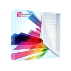 3x3 4x3 custom logo trade show printing backdrop display tension fabric SEG led light box seg pop up backlit