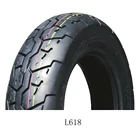 Motorcycle scooter tubeless tire 120/90-10