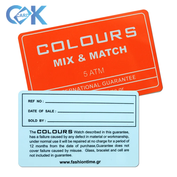 wholesale customized pvc membership/vip/loyalty cards