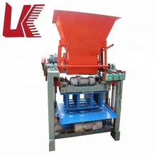 Lianke factory price semi automatic blocks making machinery price in india,concrete brick making machine made in china