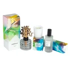 New Products Home Candles Wholesale Luxury Scented Candle and Reed Diffuser Luxury Gift Set