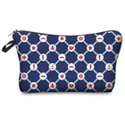 LYMECH cosmetic purse promotion bag professional digital 3D print toiletry makeup pouch box case pack