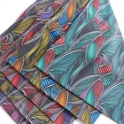 Printed viscose fabric rayon with low price